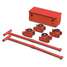 Equipment Roller Kit,8800 Lb.