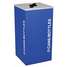 Recycling Container,Blue,24