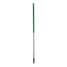 Broom Handle,Aluminum,Green,59"