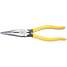 Long Nose Plier w/Cutter,8 5/