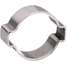 Hose Clamp,SS,Nom.Size. 9/16