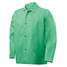 Welding Jacket, 2XL, 30" Green