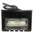 Mdl 15 LED Lic Plt Lmp Blk