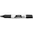 Dry Erase Marker,Chisel,Black,