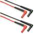 Test Leads,63 In. L,Black/Red