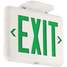 Exit Sign,1.36W,LED,Green