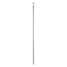 Broom Handle,Plastic,White,67"