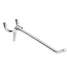 6" Zinc Plated Straight Hook