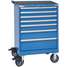 Mobile Workbench Cabinet,43-1/