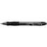 Gel Pen,Med,Black,PK12