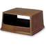 Trash Can Top,Canopy,Brown,26-