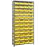 Bin Shelving,75" Overall H,48