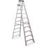 Stepladder,Aluminum,10 Ft. H,