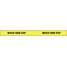 Hazard Marking Tape,Roll,2In W,