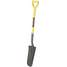 Drain Spade,27 In Handle,5-3/4