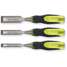 Chisel Set,3 Pieces,1/2, 3/4,