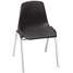 Shell Stacking Chair, Poly,