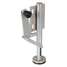 Side-Mount Floor Lock,Steel