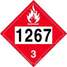 Flammable Liquid Placard, 1267