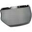 Visor,Mesh,Gray,17InW,7-1/2InH