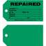 Repaired Tag,3 x 5-3/4 In,Bk/