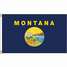 Montana Flag,4x6 Ft,Nylon