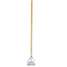 Mop Handle,54In.,Wood,Natural