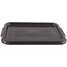 Bus Tub Lid,Polypropylene,Black