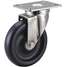 Swivel Plate Caster,450 Lb,5