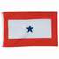 Service Star Flag,3x5 Ft,Nylon