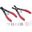 Snap Ring Pliers Set,12 Pcs.,6-