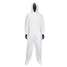 Hooded Coverall w/ Boots,White,