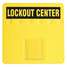 Padlock Station,Black/Yellow,