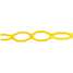 Plastic Chain,2In x 50 Ft.,