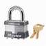 Padlock 15/16" Shkle 1KA-0536