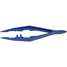 Tweezers,Blue,4-1/2 In L,