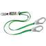 Shock Absorbing Lanyard,2 Leg,