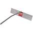 Roof Rake,22 In,Aluminum