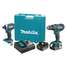 Cordless Combo Kit,18.0 V,2