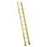 Straight Ladder,H 10 Ft.,