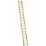 Straight Ladder,H 16 Ft.,