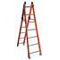 Combination Ladder,H 7 Ft.,