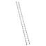 Straight Ladder,H 24 Ft.,