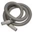 Vacuum Hose, 1-1/2"x10' w/Cuff