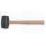 Rubber Mallet,22OZ,Wood Handle