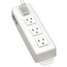 Outlet Strip,15A,3 Outlet,6 Ft,