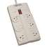 Surge Suppressor,15A,8 Outlet,