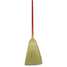 Janitor Broom,56 In. Oal,17-1/