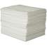 Absorbent Pad,33 Gal.,White,