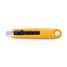 Safety Knife,3-1/8 In.,Black/